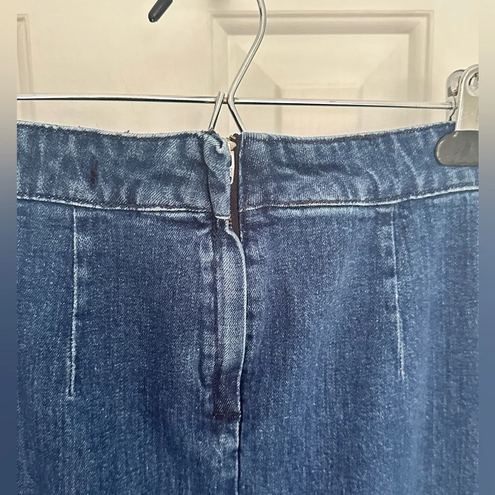 J. Crew Denim Midi